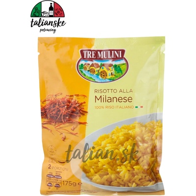 Tre Mulini Rizoto šafránové 175 g