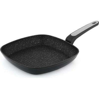 NOIS Panvica na grilovanie Salto Silver 28 cm 3,9l