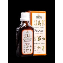 Grešík Ženské bylinné kapky 50 ml
