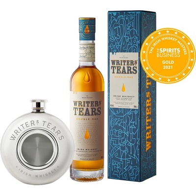Writers Tears Double Oak 46% 0,7 l (karton)
