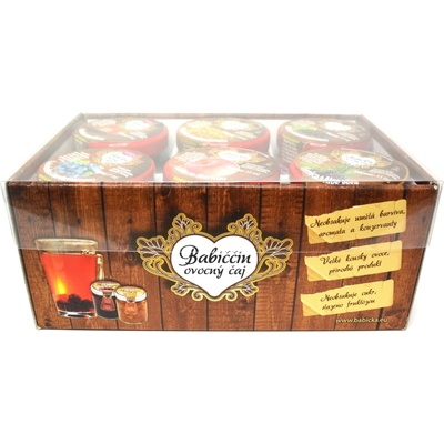 HOT APPLE Babičkin pečený čaj 6 x 55 ml