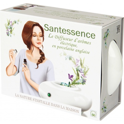 Santessence Aroma difuzér elektrický bílý 15 ml – Hledejceny.cz
