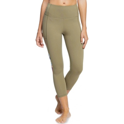 Roxy Runway Circle Capri Ii covert green