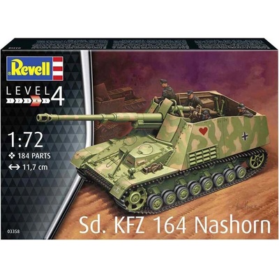 Revell Sd.Kfz. 164 Nashorn Model Set Tank 1:72