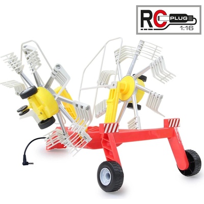 Jamara Shrnovač Pöttinger RC traktor 1:16 – Hledejceny.cz
