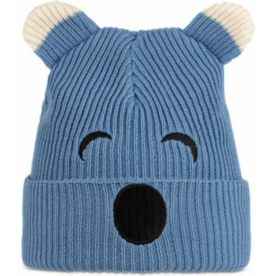 Buff Knitted Beanie Fun modrá