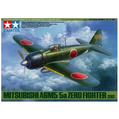 Tamiya 61103 A6M5 5a Zero 1:48
