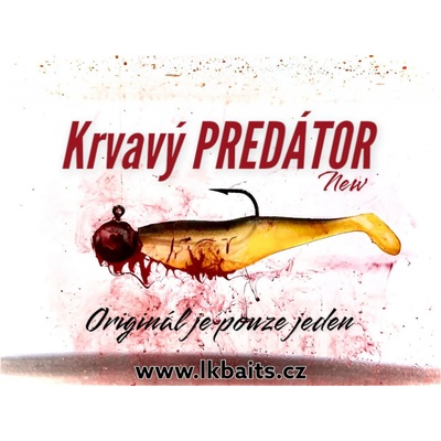 LK BAITS Predator Booster krvavý 120 ml – Hledejceny.cz