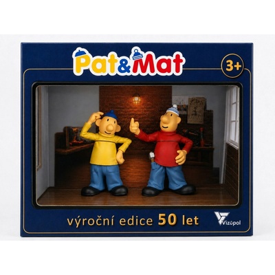Vizopol Pat & Mat v TV - výroční edice 50 let – Hledejceny.cz