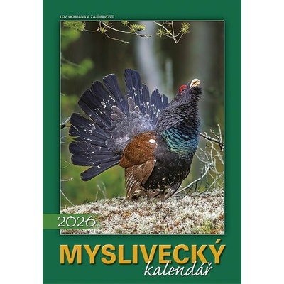 Myslivecký nástěnný 2026