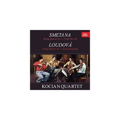 Kocianovo kvarteto Smetana: Smyčcový kvartet č. /Z mého života- Loudová: Smyčcový kvartet č. jednovětý MP3 – Hledejceny.cz