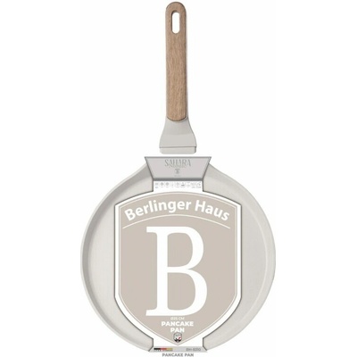 BERLINGERHAUS Pánev na palačinky s titanovým povrchem 25 cm Sahara Nordic Collection BH-8310