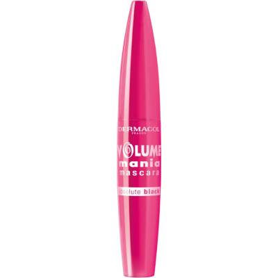 Dermacol Řasenka na řasy zahušťující černá absolute black 10 ml