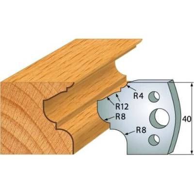 Igm Omezovač 40x4mm profil 089 - 1 ks F027-089-V
