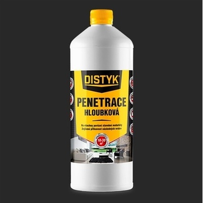 DEN BRAVEN DISTYK Penetrace Hloubková - mléčně bílá 1l – Hledejceny.cz