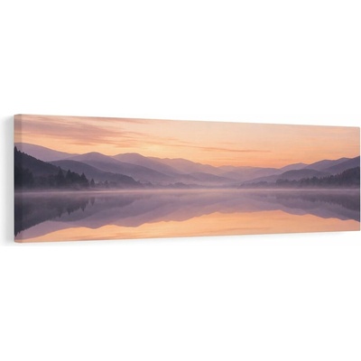 Dovido Obraz klidné svítání nad hladinou - 135x45
