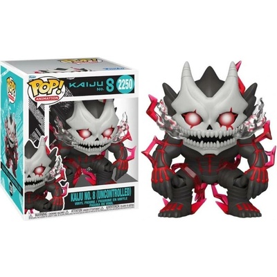 Funko Pop! 2250 Kaiju No. 8 Kaiju No. 8 Uncontrolled