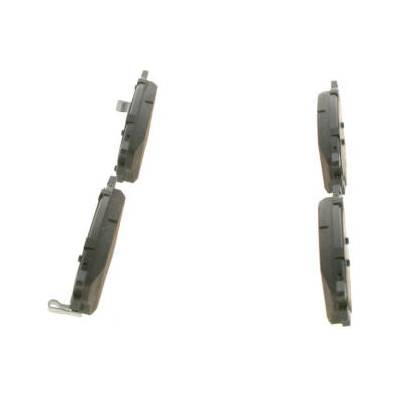 BOSCH Sada brzdových platničiek kotúčovej brzdy 0986494078