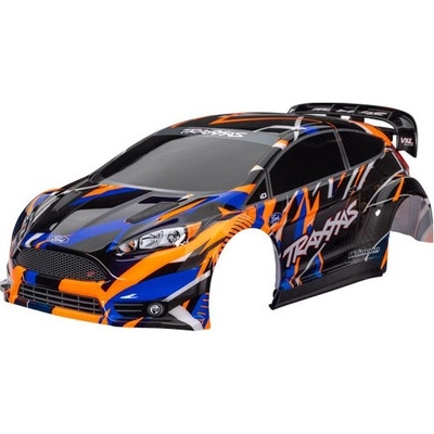 Traxxas 1:10 Ford Fiesta ST Rally VXL 4WD: Karoserie oranžová