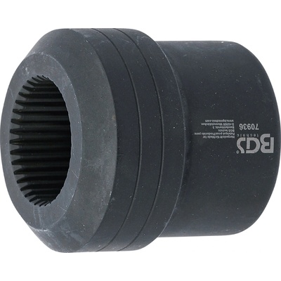 BGS technic Speciální vložka pro nástrčné klíče tisícihran 12,5 mm 1/2" pro vstupní hřídel zadní nápravy pro BMW BGS 70936