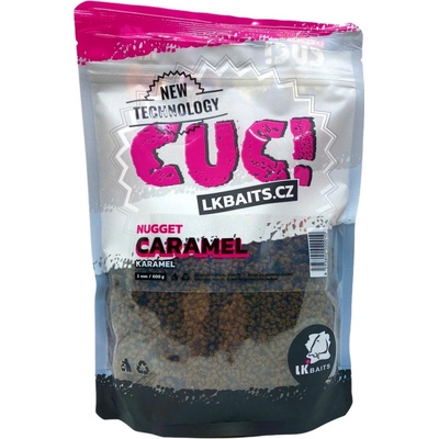 LK Baits CUC! Nugget 600 g 2 mm Caramel – Hledejceny.cz