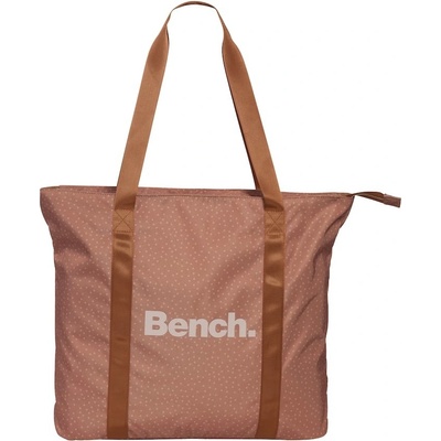 Bench Volnočasová dámská taška City Girls Shopper Design puntík 23l