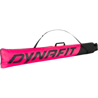 Dynafit vak na lyže SKI BAG, Pink Glo/Black Out, 150-190 cm