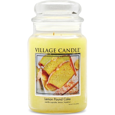 Village Candle Lemon Pound Cake 602 g