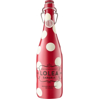 Sangria LOLEA No.5 Rosé Frizzante 7% 0,75 l (holá láhev)