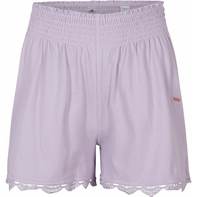 O'Neill dámske šortky SMOCKED shorts fialová