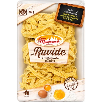 Pastificio Le Mantovanelle Frastagliate vaječná hnízda Ruvide 250 g