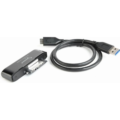 Gembird adaptér USB 3.0 (M) na SATA 2.5 (F) / kompatibilní se Seagate GoFlex / černá (AUS3-02)