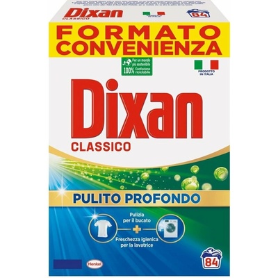 Dixan Classico Freschezza prací prášok 4,62 kg 84 PD