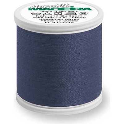 Šicí nit PES Madeira Aerofil 120 (1000m) - univerzální barva 8105 blueish grey