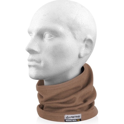 Lasting merino nákrčník BUL 7474 hnědý