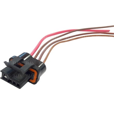 Konektor alternátoru Delco 4 pin, Daewoo ( S -I -L-P )