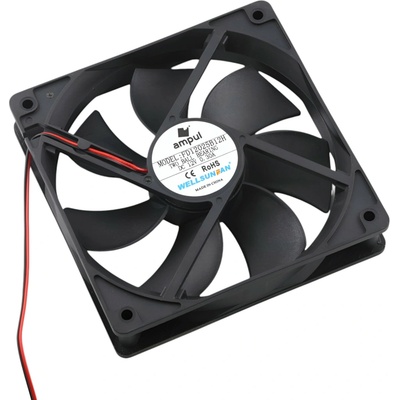 Ventilátor 120x120x25mm, DC 12V, IP68, FD12025B12H