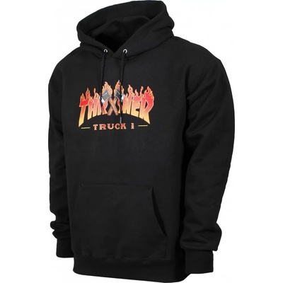 Thrasher Thrasher mikina Truck 1 black Spring 21