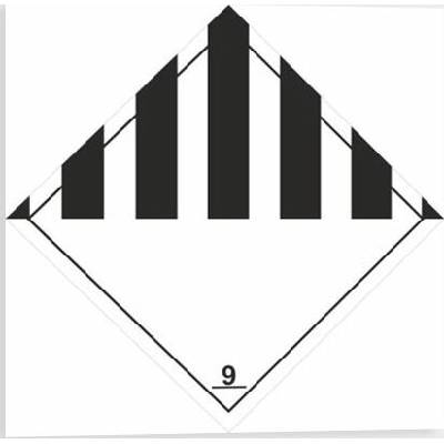 Traiva s.r.o Jiné nebezpečné látky a předměty Značení ADR Verze: Samolepka 100 x 100 mm tl. 0.1 mm - Kód: 02950