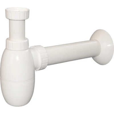 Sifon k umyvadlu Multi bílá plast DN40 V-1320.01