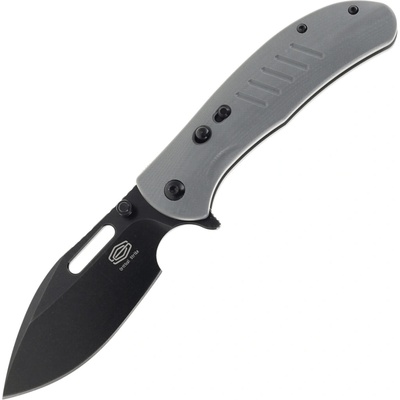 Critical Strike Zulu VG10 G10 Button Linerlock TL505-GRBW