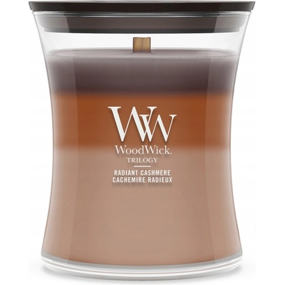 WoodWick Trilogy Radiant Cashmere 275 g