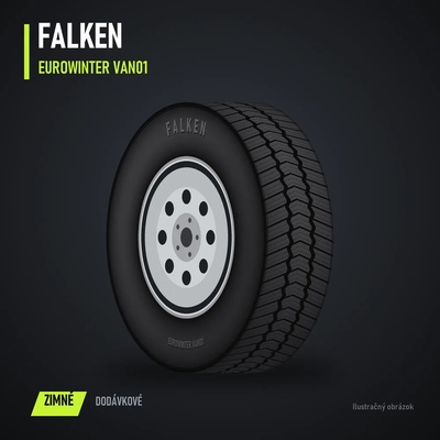 Falken Linam VAN01 215/75 R16 116R
