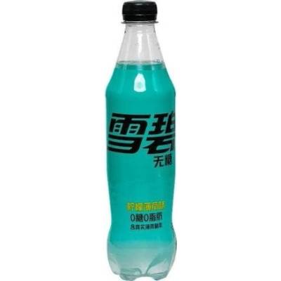 Sprite sycený nápoj s příchutí citrónu a máty bez cukru 12 x 0,5 l