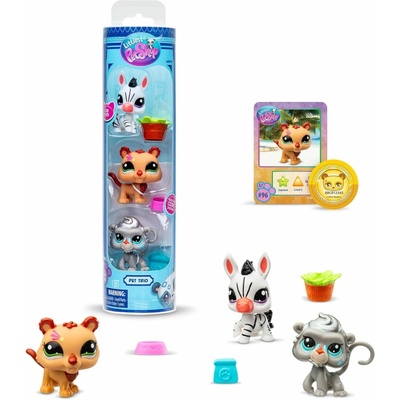 TM Toys Littlest Pet Shop LPS Pet Trio – Hledejceny.cz