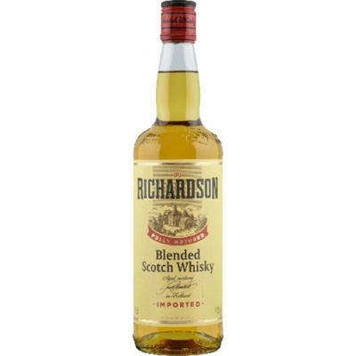 RICHARDSON WHISKY 40% 0,7 l (holá láhev)