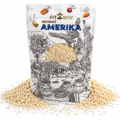 FITBOY Sezam biely lúpaný BIO 500 g