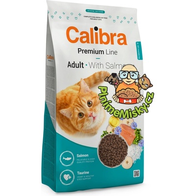 Calibra Cat Premium Line Adult with Salmon 2 kg