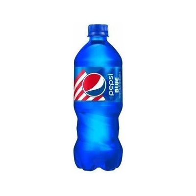 Pepsi modrá sycená limonáda 24 x 0,591 l