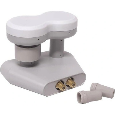Mascom Monoblok Twin MCM4T01HD Gold LNB 4,3st – Hledejceny.cz